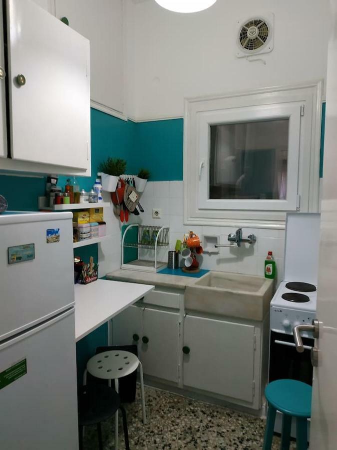 Colorful Apartment 5 Minutes Walk From Acropolis Athen Eksteriør billede