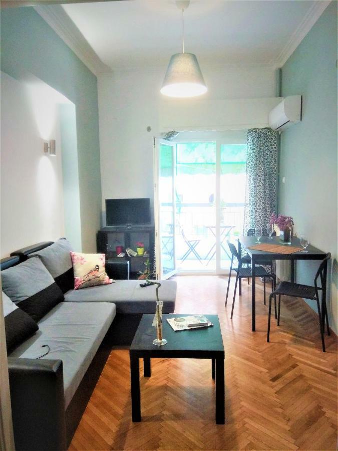 Colorful Apartment 5 Minutes Walk From Acropolis Athen Eksteriør billede